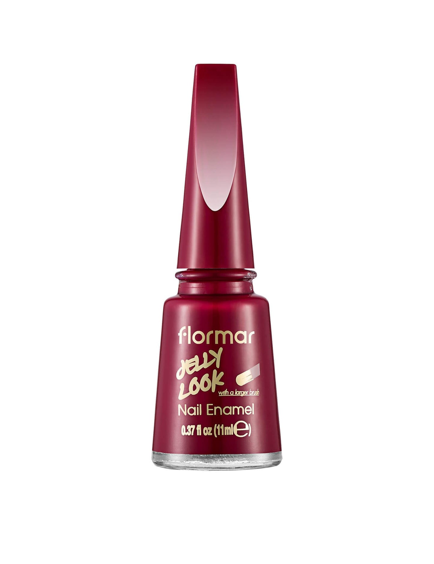 Flormar Jelly Look Nail Enamel 11 ml, 37 Marmelade