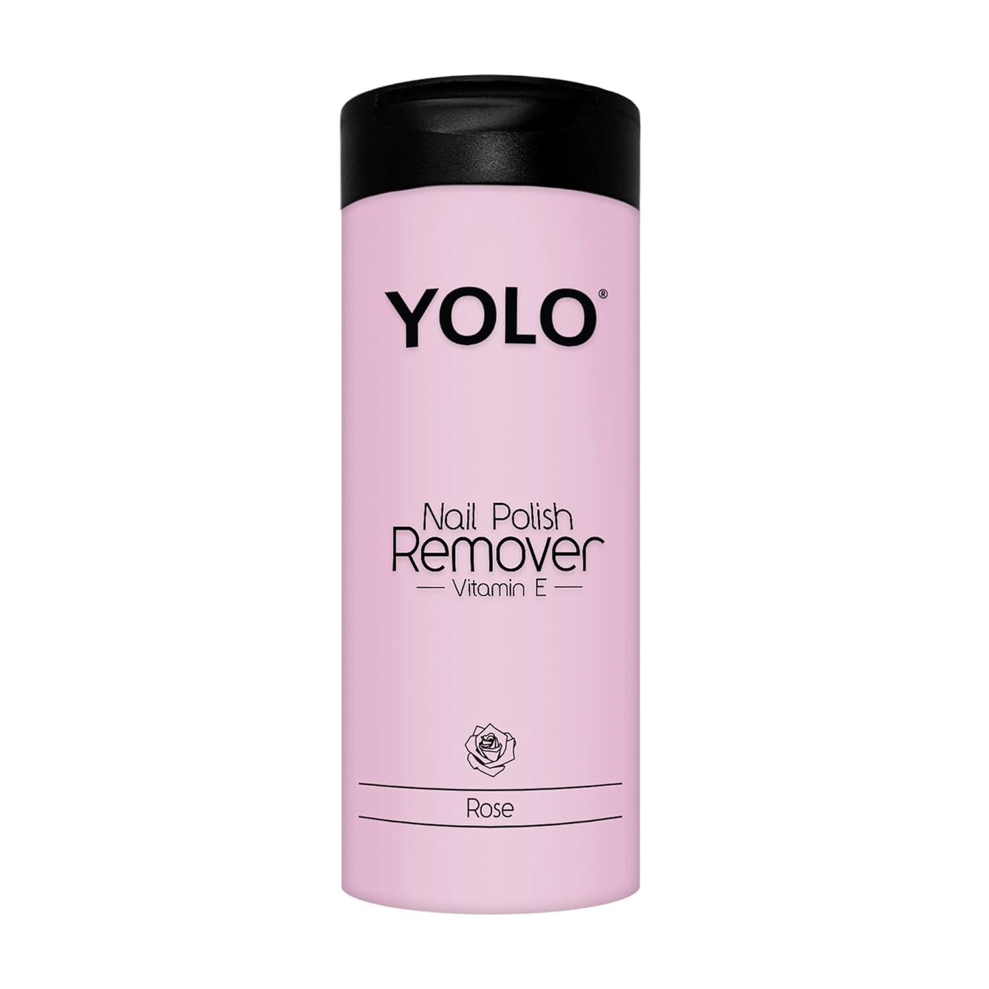 YOLO Nail Polish Remover 135Ml-Rose