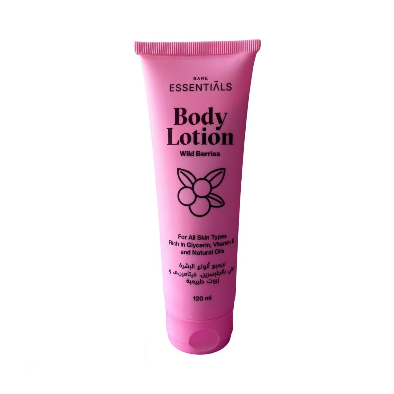 Essentials Body Lotion Wild Berries -120ml