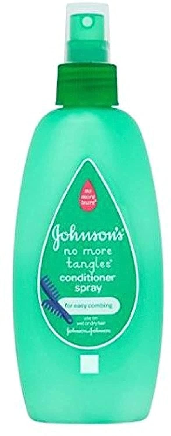 Johnson & Johnson and Baby No More Tangle Spray Conditioner 200ml
