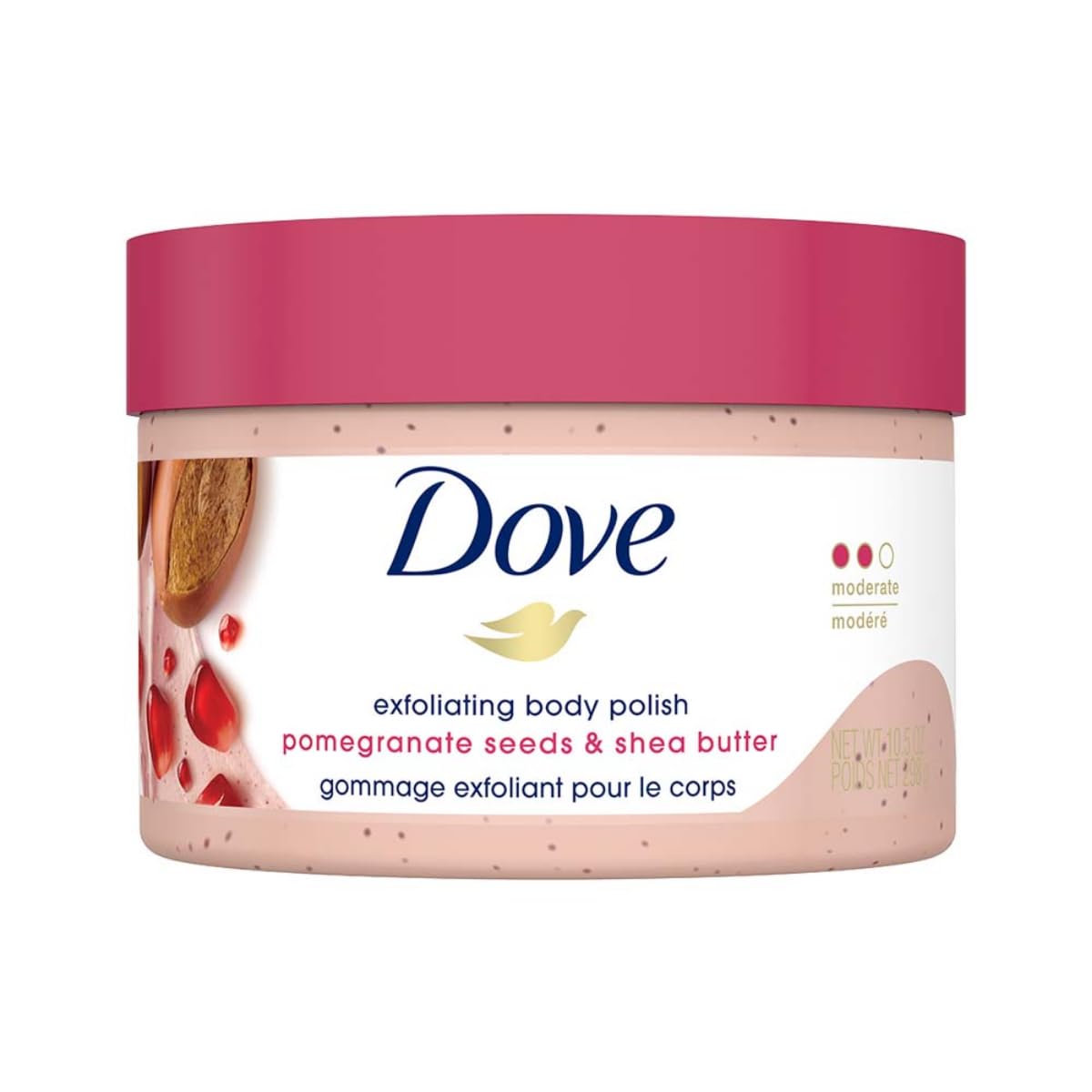 Dove Body Polish Roman+ Shea 298gm