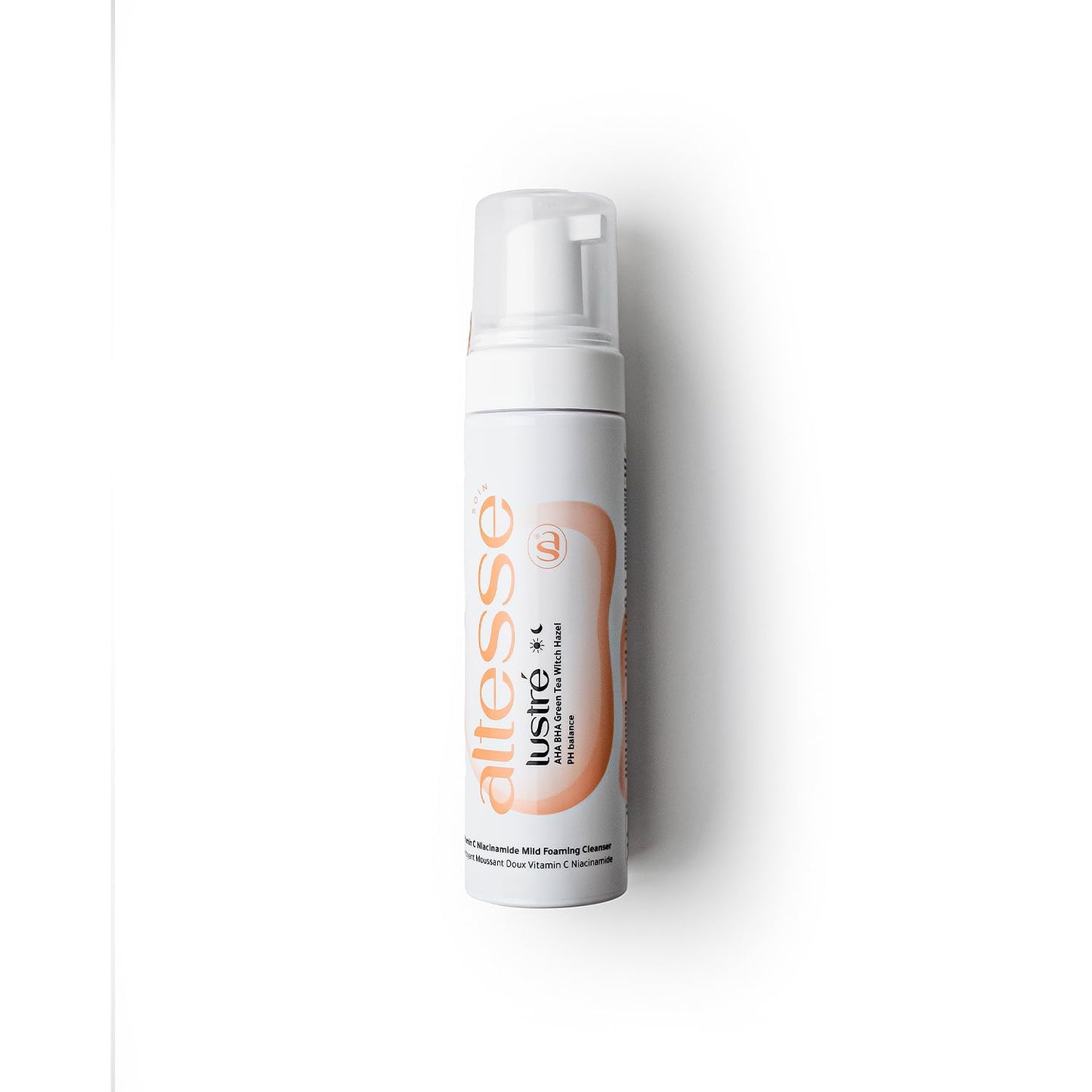 Altesse Lustre Vitamin C Niacinamide Mild Foaming Cleanser 180 ml