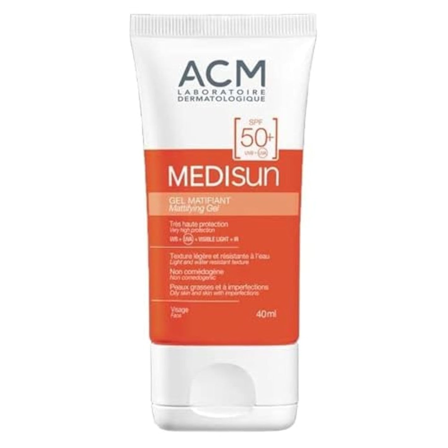 ACM Medisun Mattifying Gel Spf50+ 40Ml