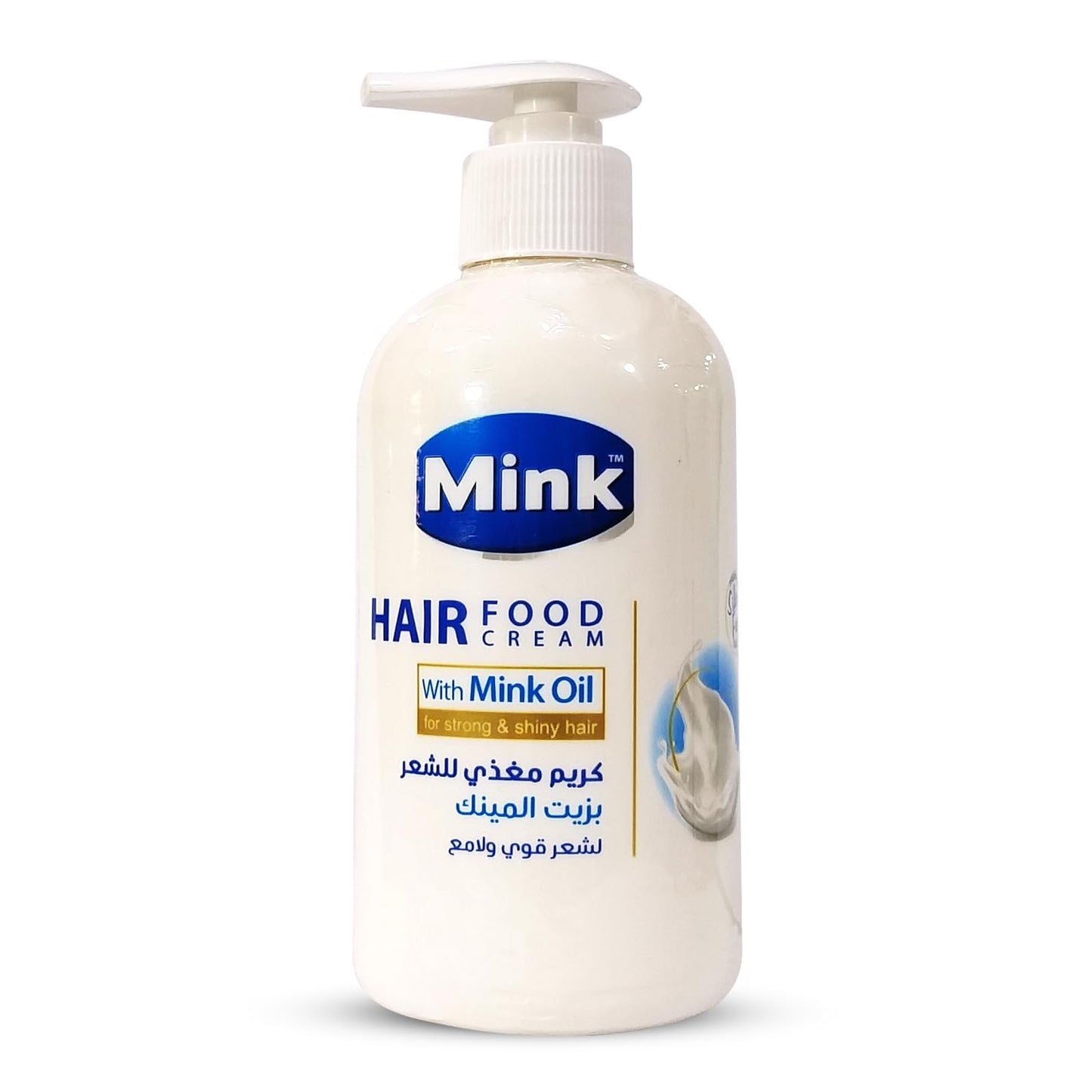Mink Hair Food with Mink &Coconut 350 ml
