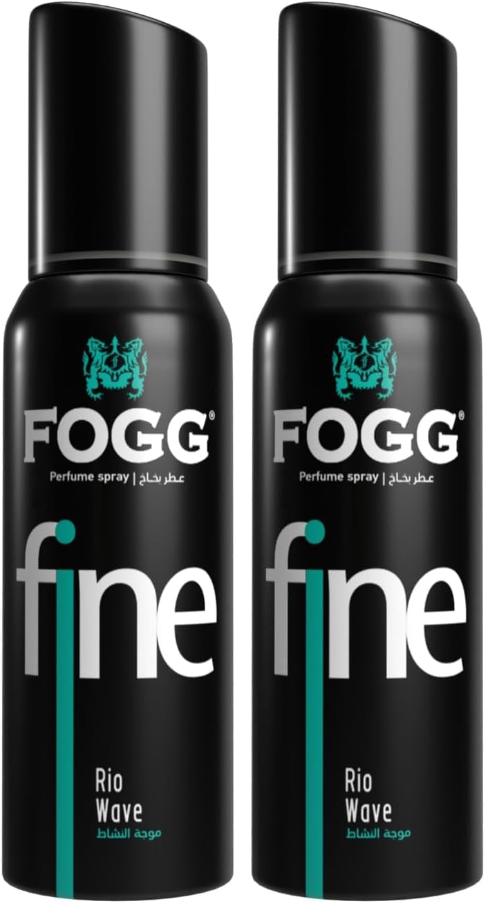 Fogg FINE RIO WAVE 120ML (Pack of 2)