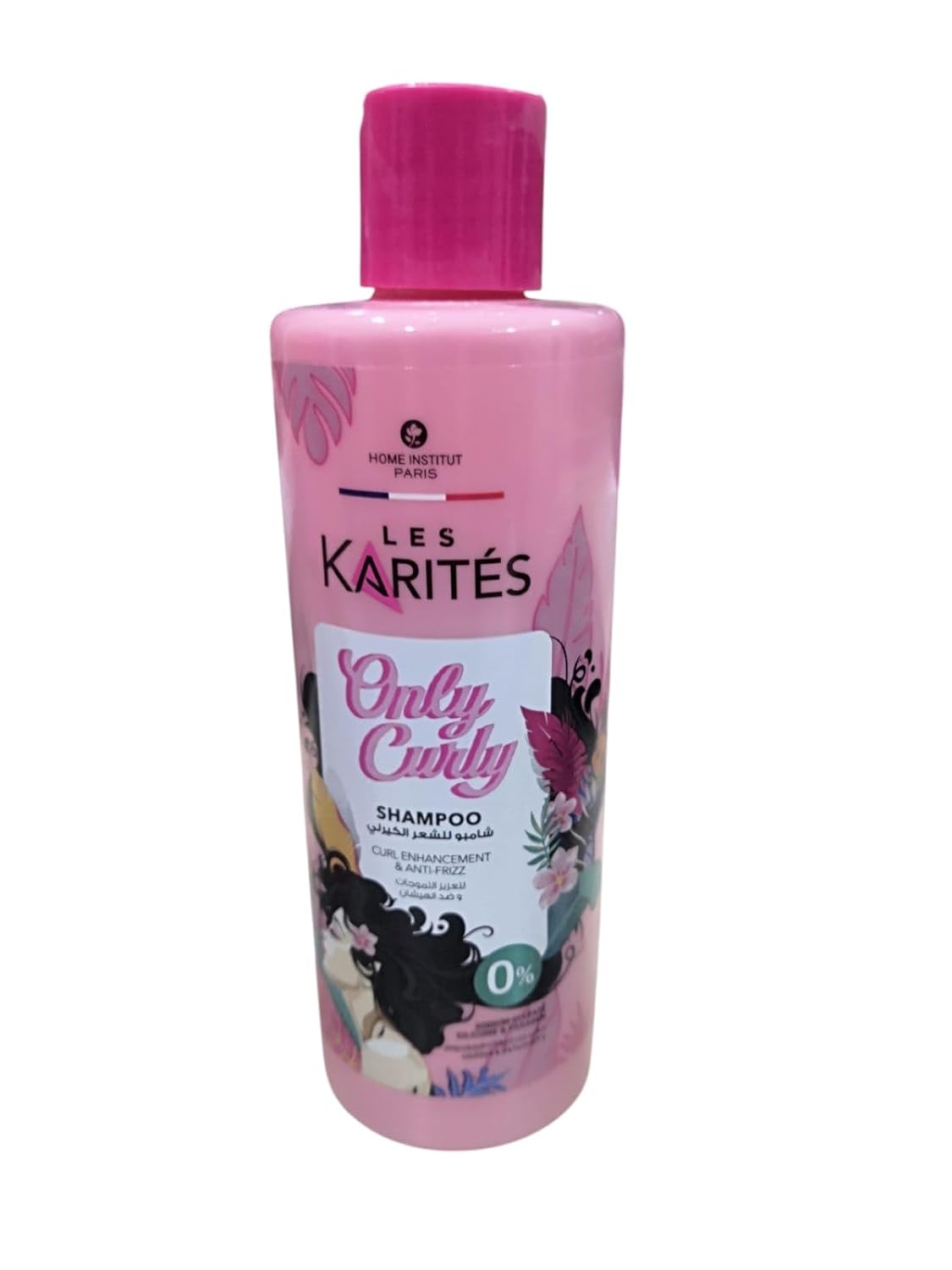 Les Karites Hair Curls Shampoo 400 ml