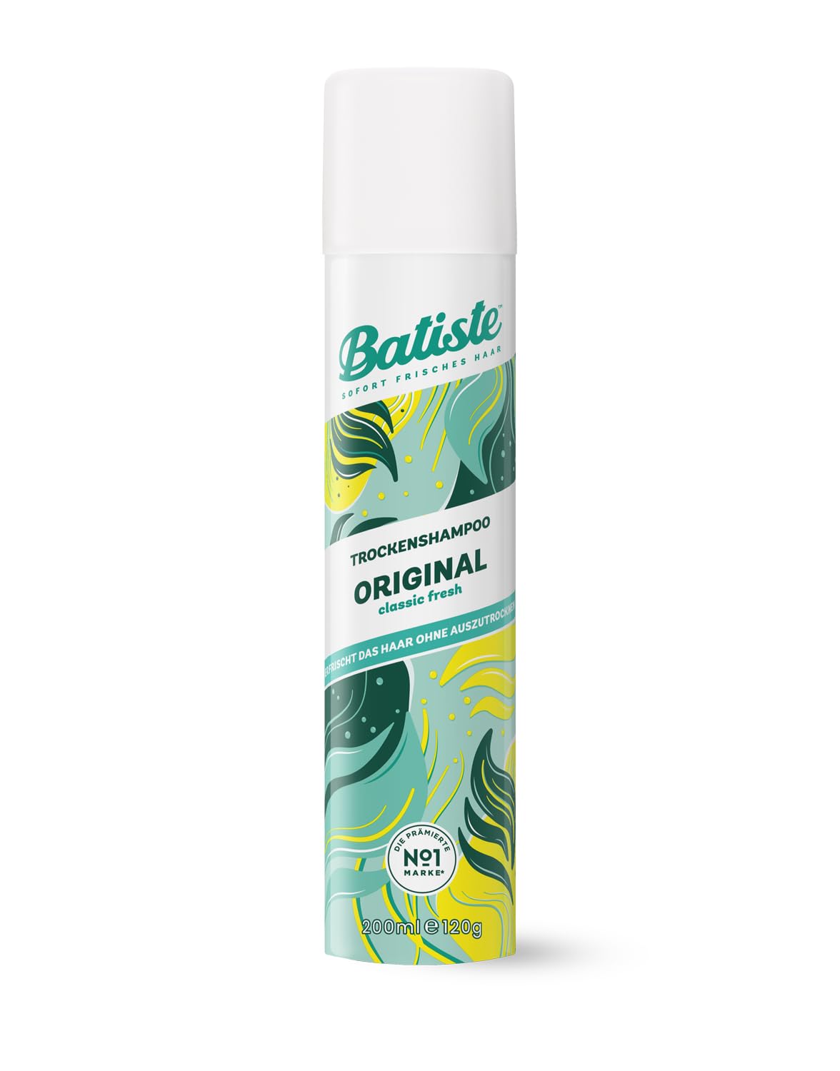 Batiste Batisty Dry Shampoo Original 200Ml