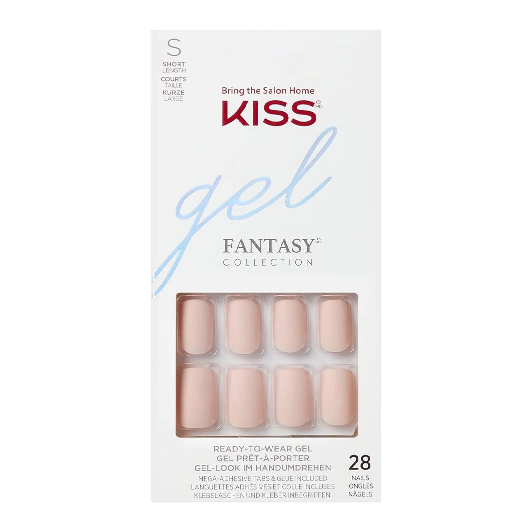 KISS Gel F 28 Nail KGN24 (67616)