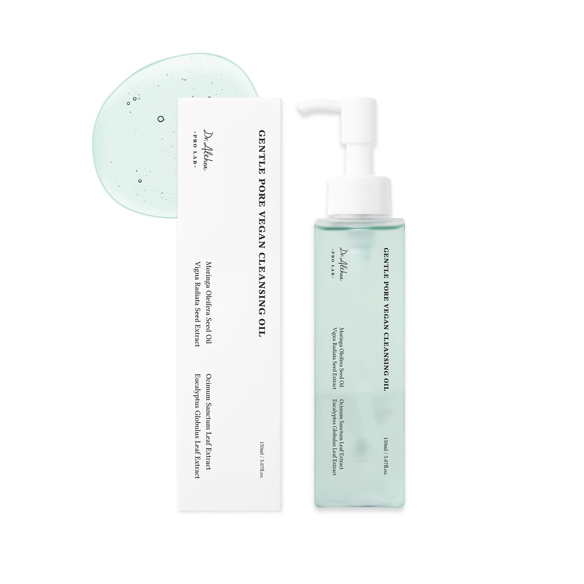Dr. Althea Gentle Pore Cleansing Oil - Vegan & Cruelty Free, Watery & Lightweight Texture, hydrating cleanse without greasy finish