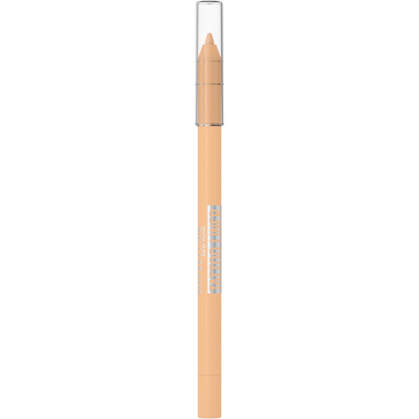 MAYBELLINE New York Tattoo Eye Liner Longlasting Quick Drying Eyeliner Gel Pencil Biscotti Cream