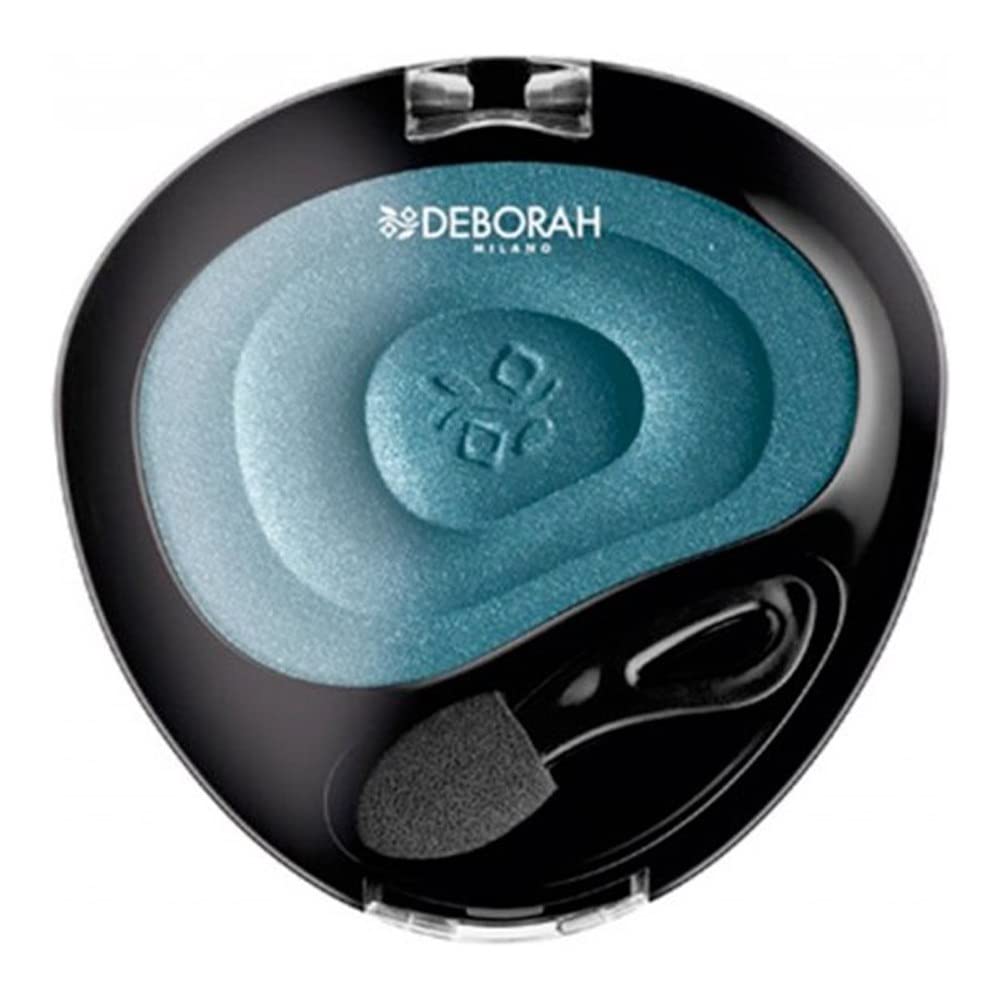 Deborah 24H Velvet Eye Shadow 5 g, 18 Peacock