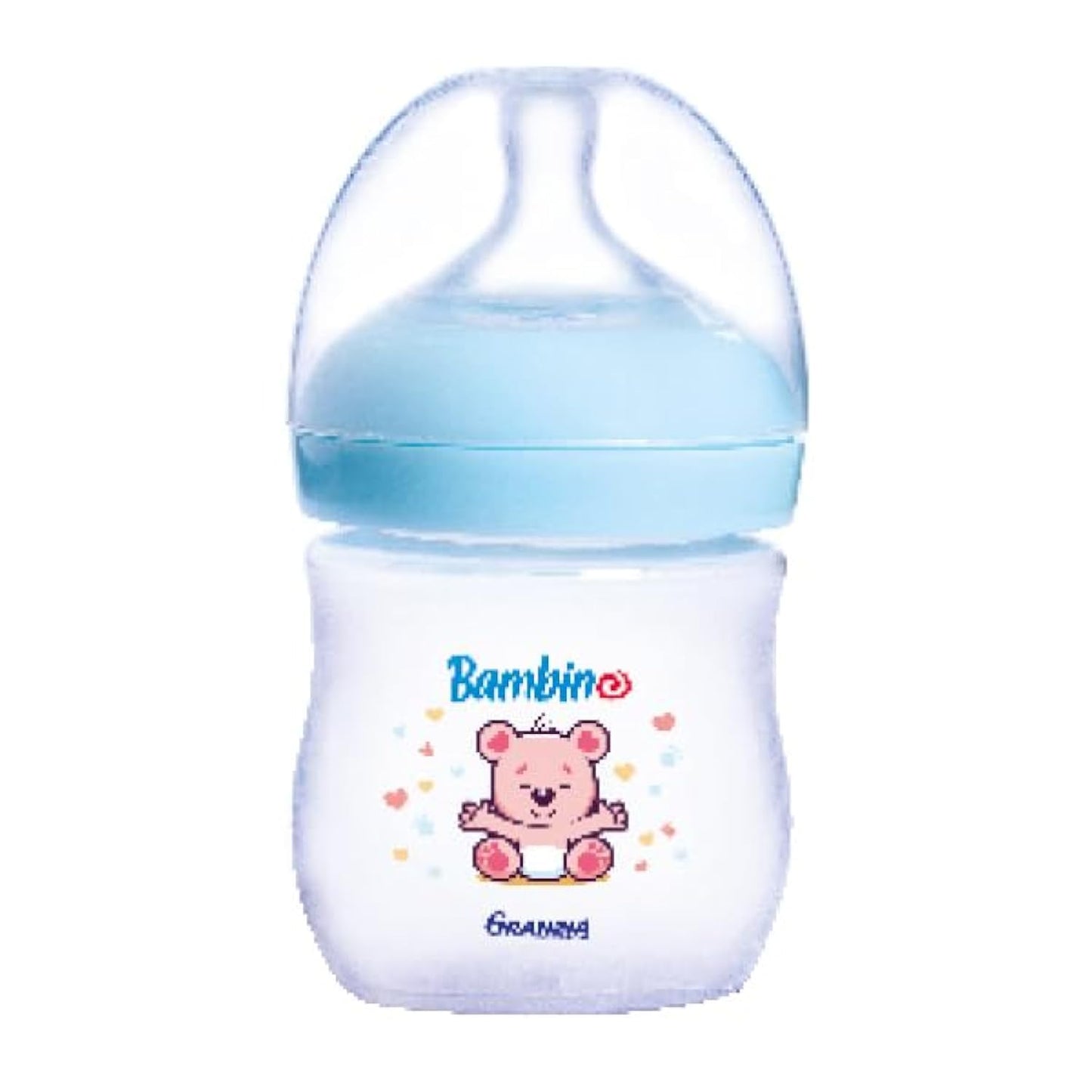 Granzia Bambino Classic Baby Feeding Bottle Blue Color 100 ML