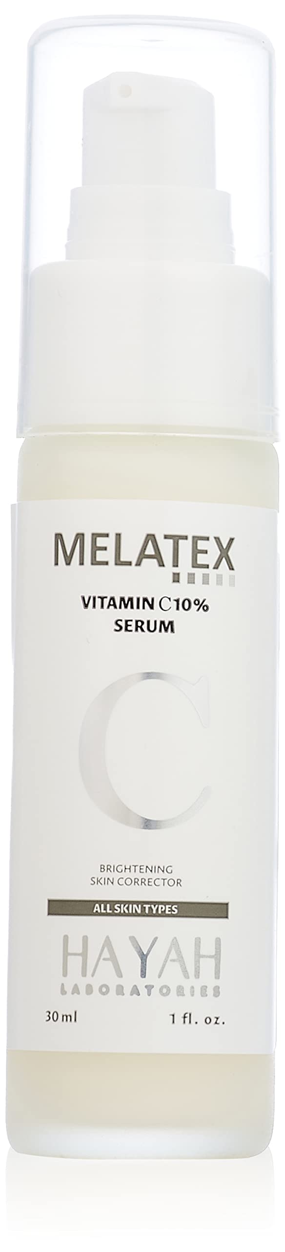 Hayah Laboratories Melatex vitamin c 10% face serum - 30 ml