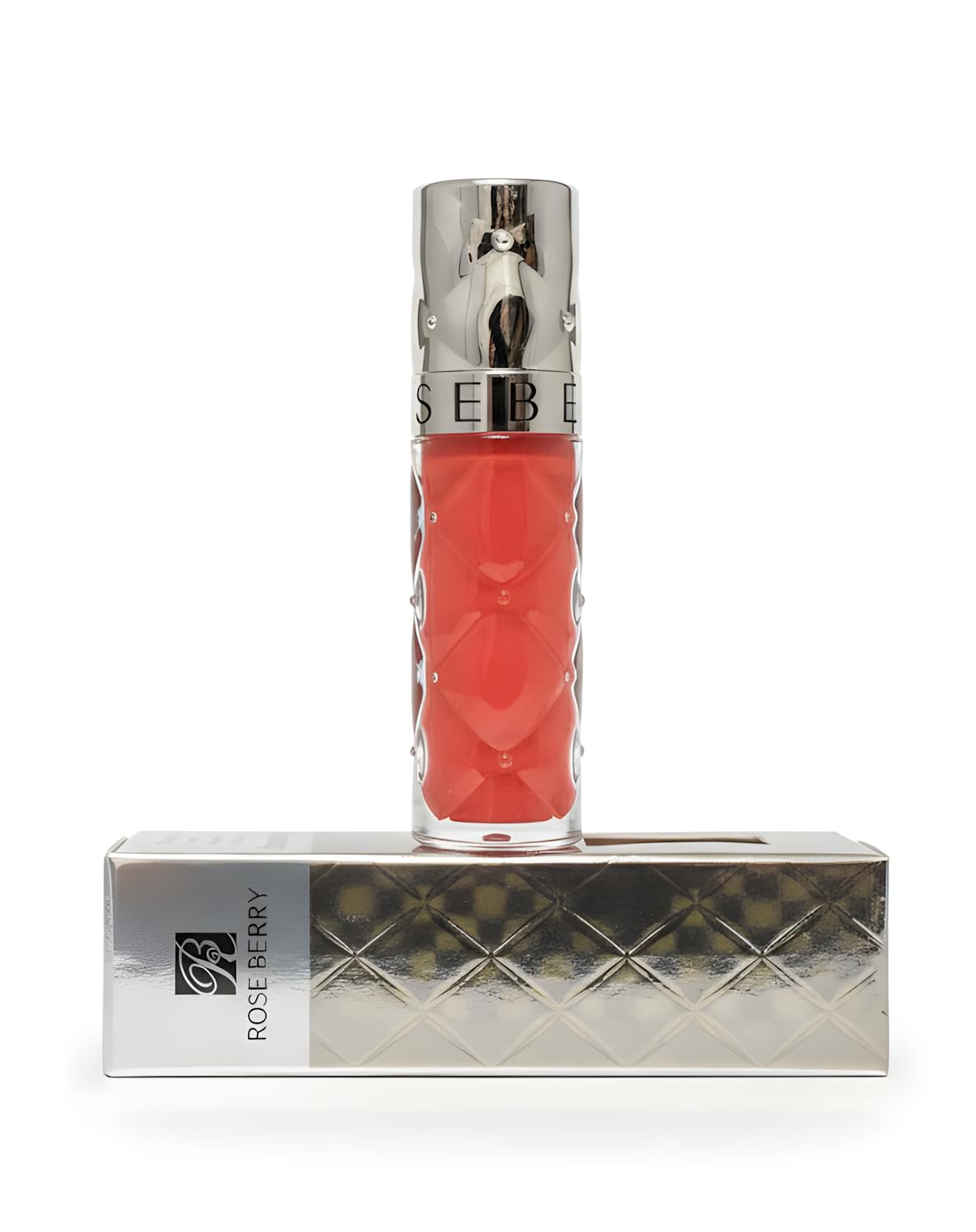 Rose Berry Lip Gloss, Shimmer Finish, Charming Lips, Shade 222