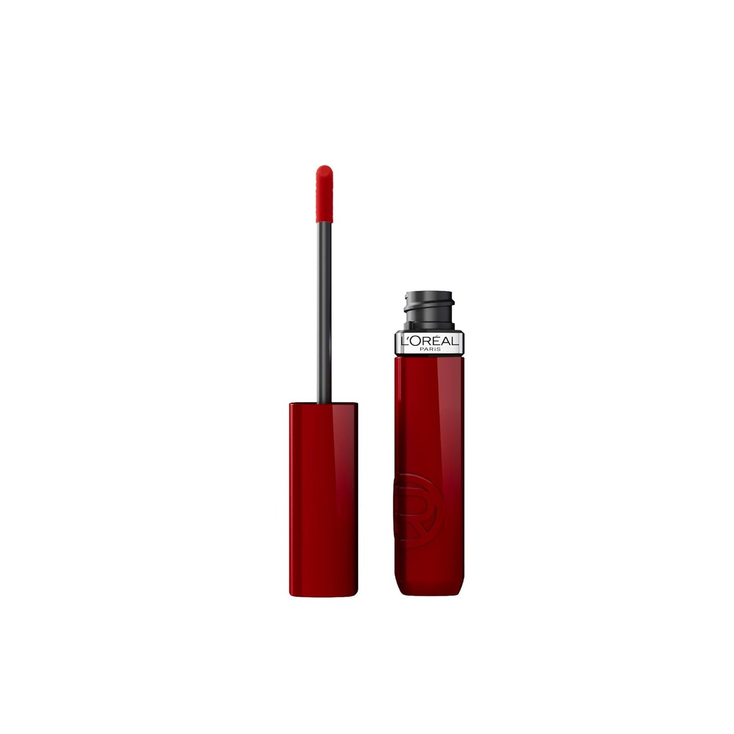 L'Oréal Paris Infaillible Laque Resistance 520 BERRY BORDEAU, Smudge-proof Lipstick with Long-Lasting Shine - For Up to 16H Hold, 4.3 ml