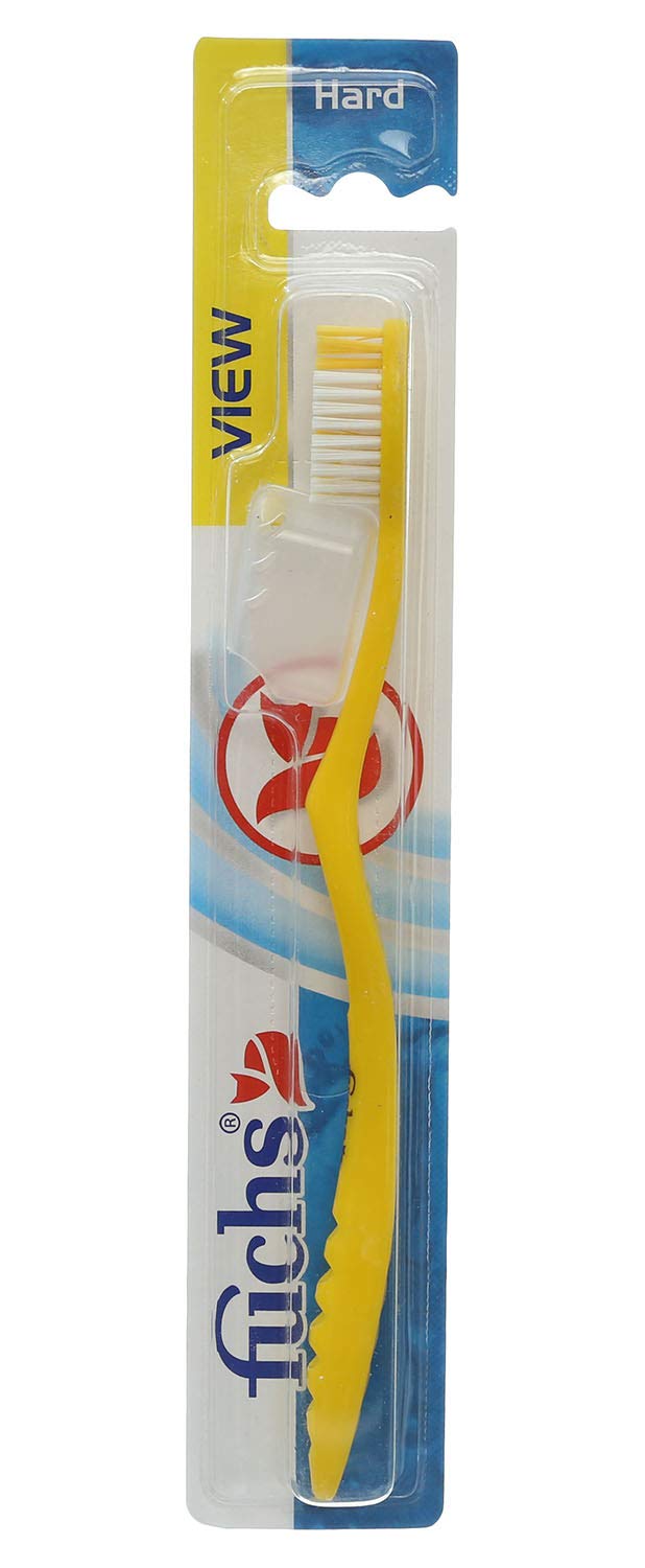 Fuchs View Toothbrush - assorted color, Hard