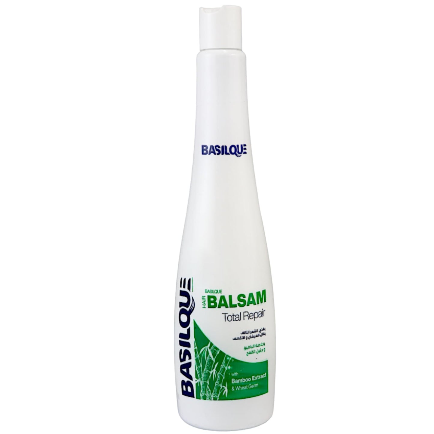 Melano Pharma Basilque Hair Balsam Total Repair With Bamboo Extract&Wheat Germ-500ml