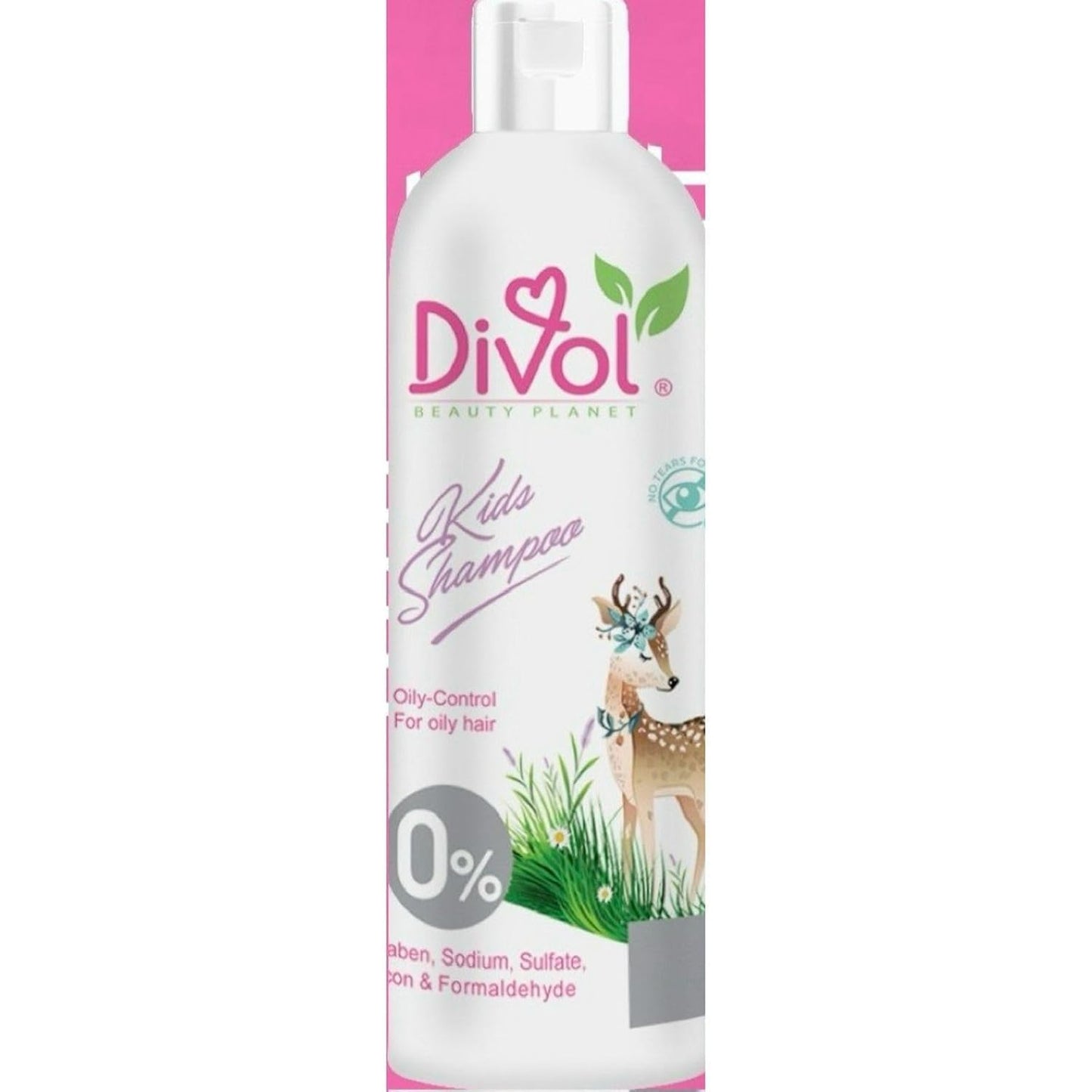 Divol Oil-Control Kids Shampoo with Argan Oil 250ml