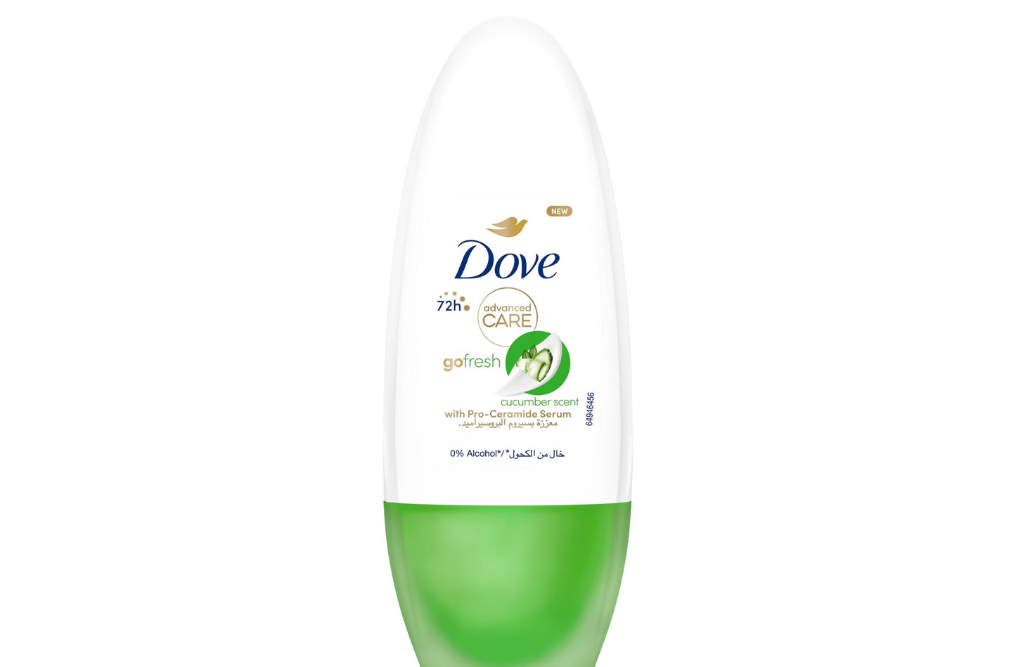 Dove roll on