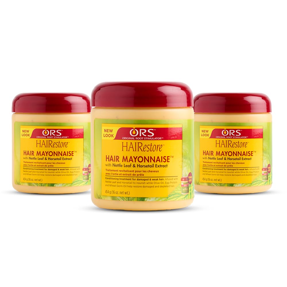 ORS O.R.S. Hair Mayonnaise Treatment for Damaged Hair 16oz