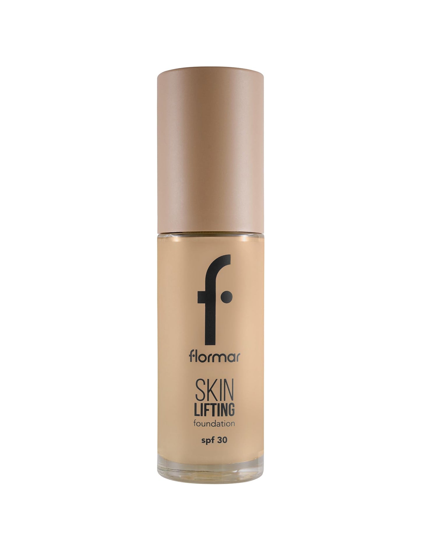 Flormar Skin Lifting Foundation – 090 Honey – Creamy Texture, Firming Care Effect, SPF 30, Smooth Youthful-Looking Finish