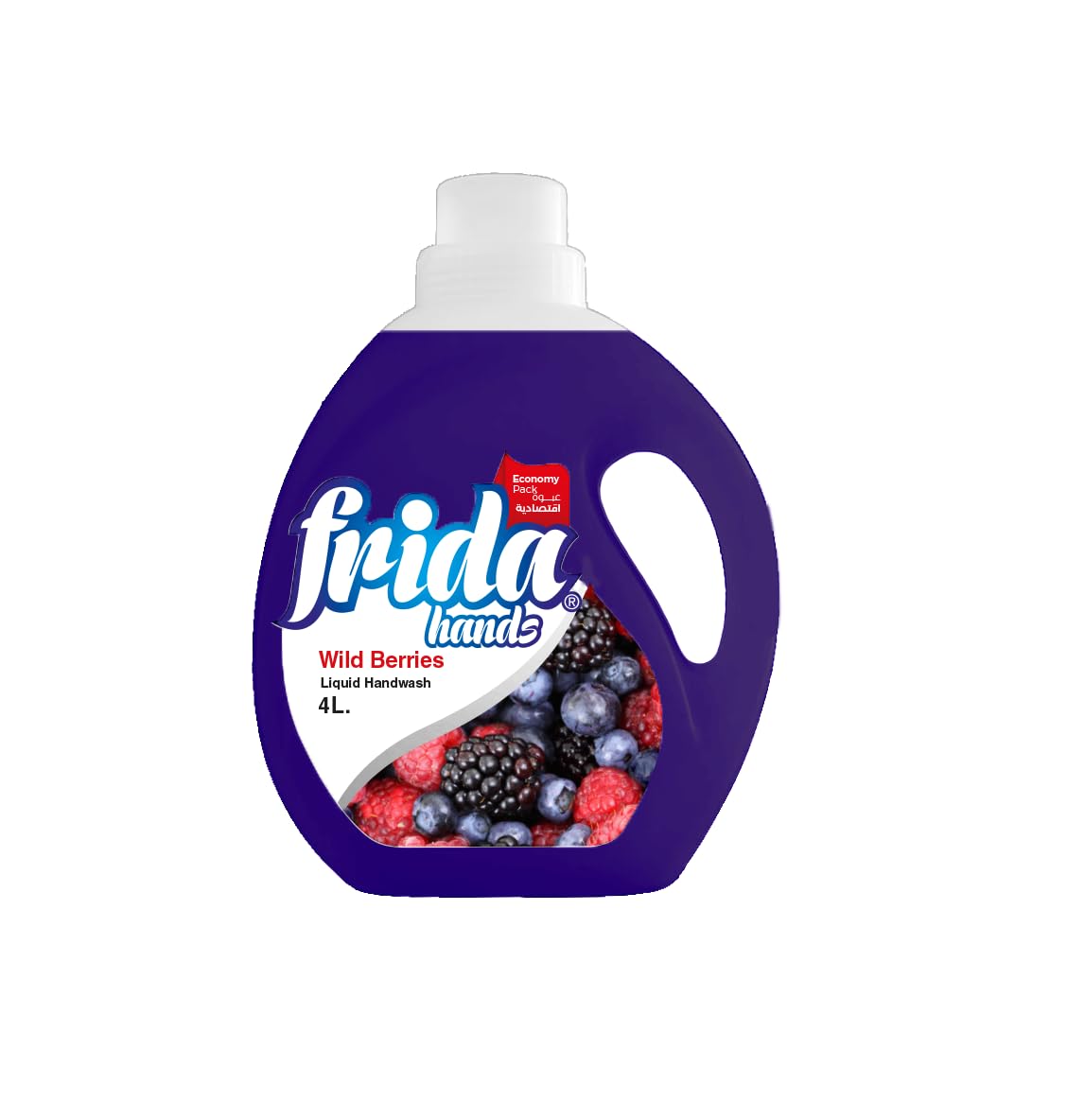 Frida hands liquid handsoap Wild Berries, 4Liter
