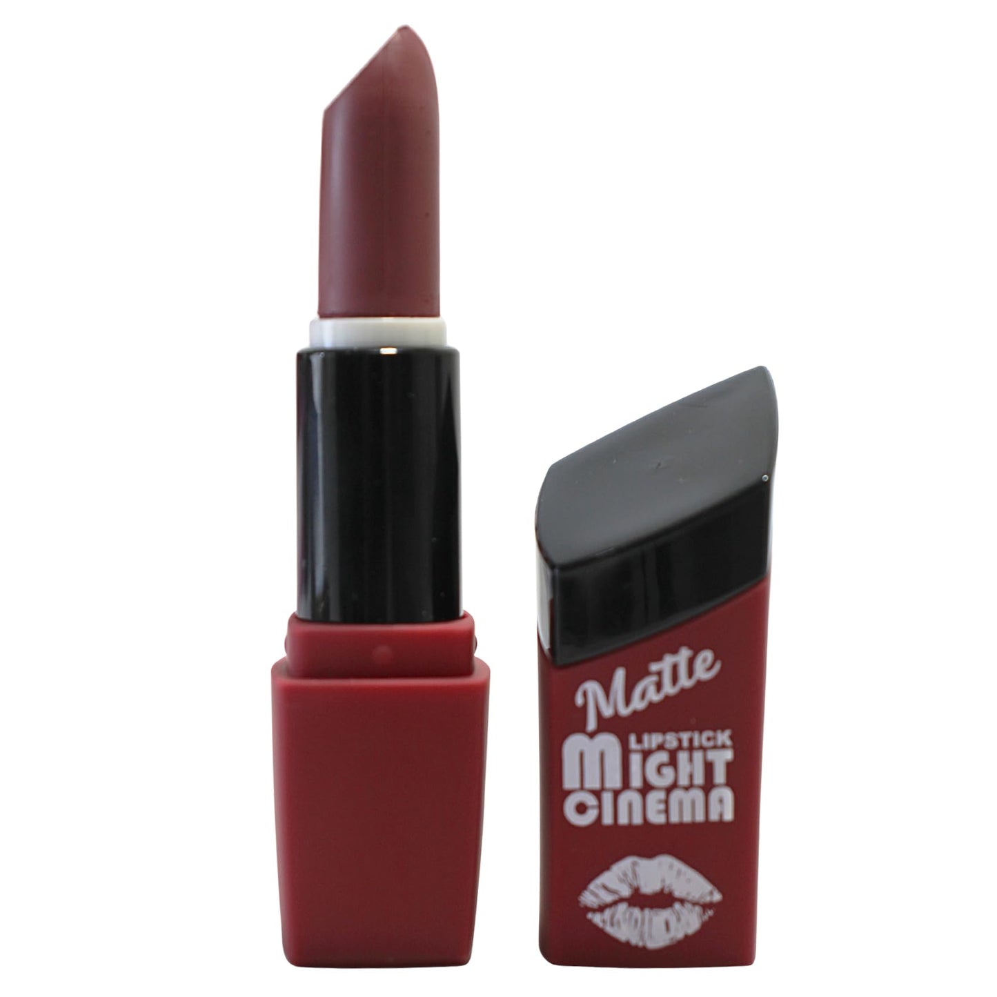Might Cinema Lipstick Matte Long Standing Waterproof Professional Touch-Shade Number 201