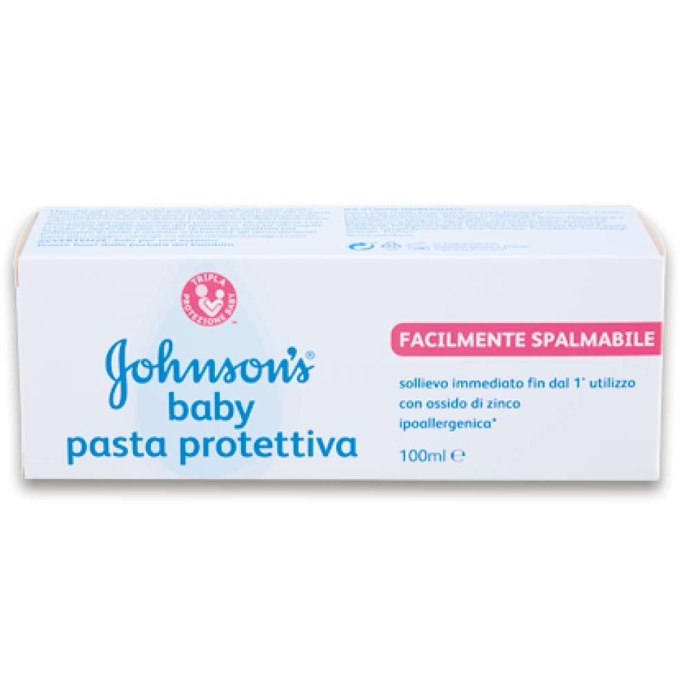 Johnson's Baby Protective Paste for the Private Parts of the Baby 100 ml