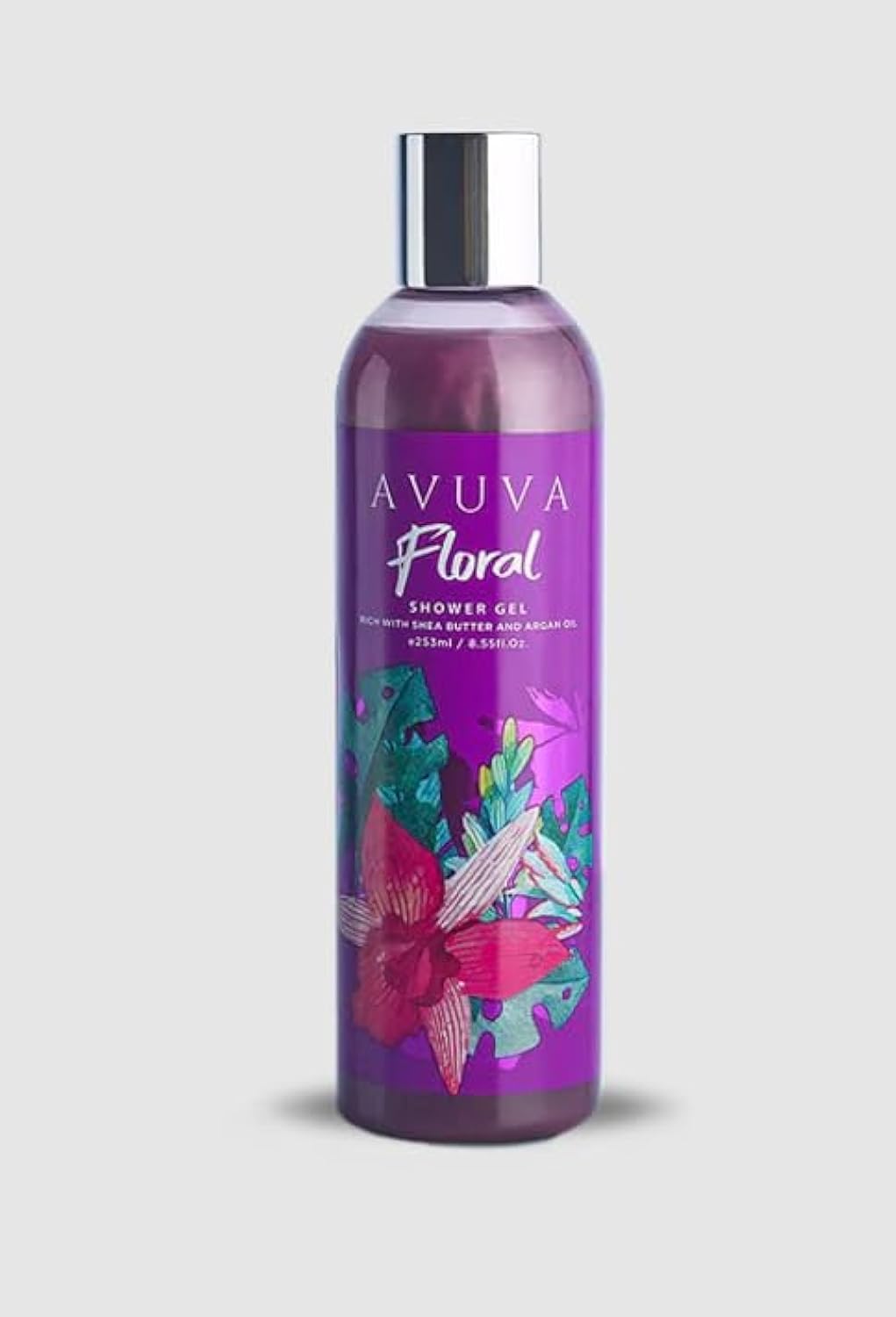 Avuva Floral Shower Gel
