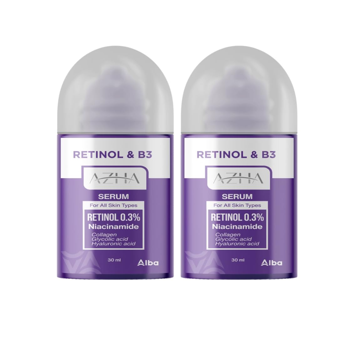 Alba Pharma Offer Retinol serum to reduce skin wrinkles 30 ml 1+1