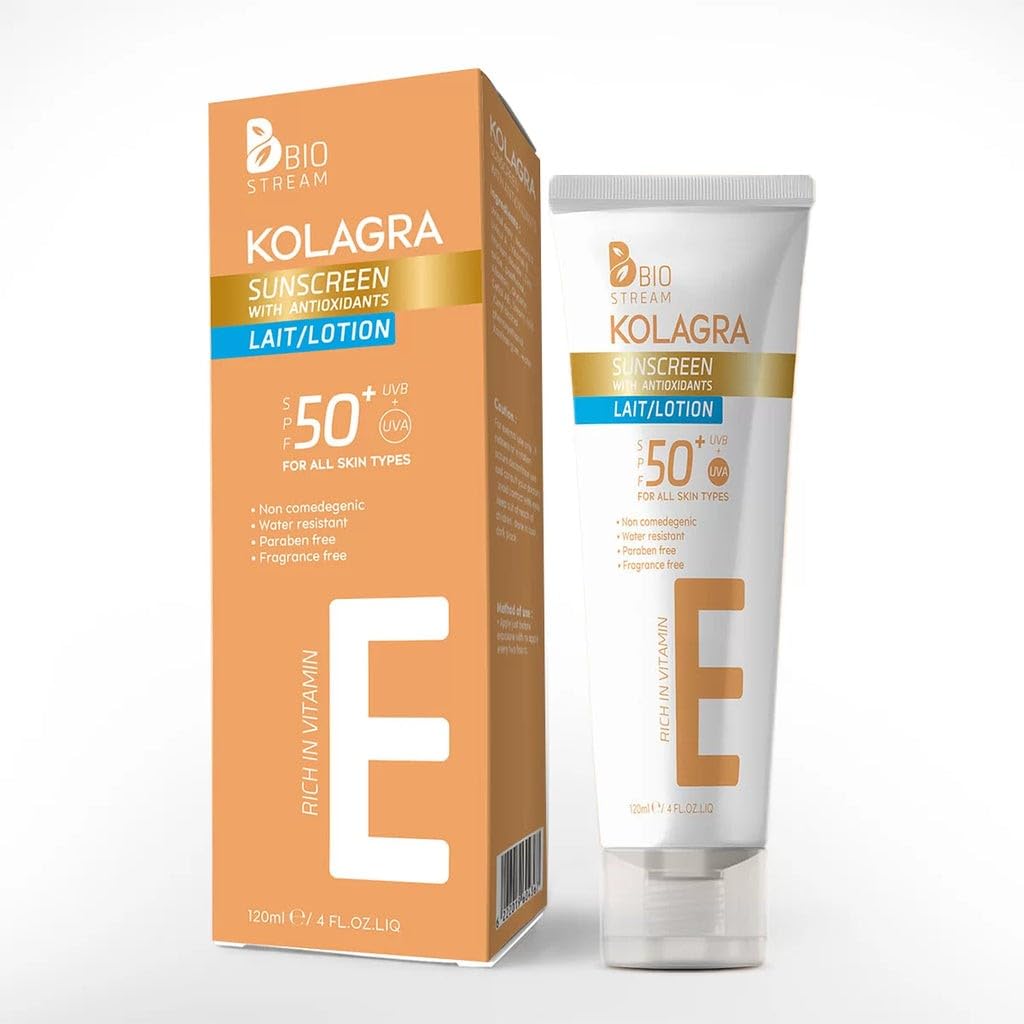 Kolagra Sun Lotion 120 ml