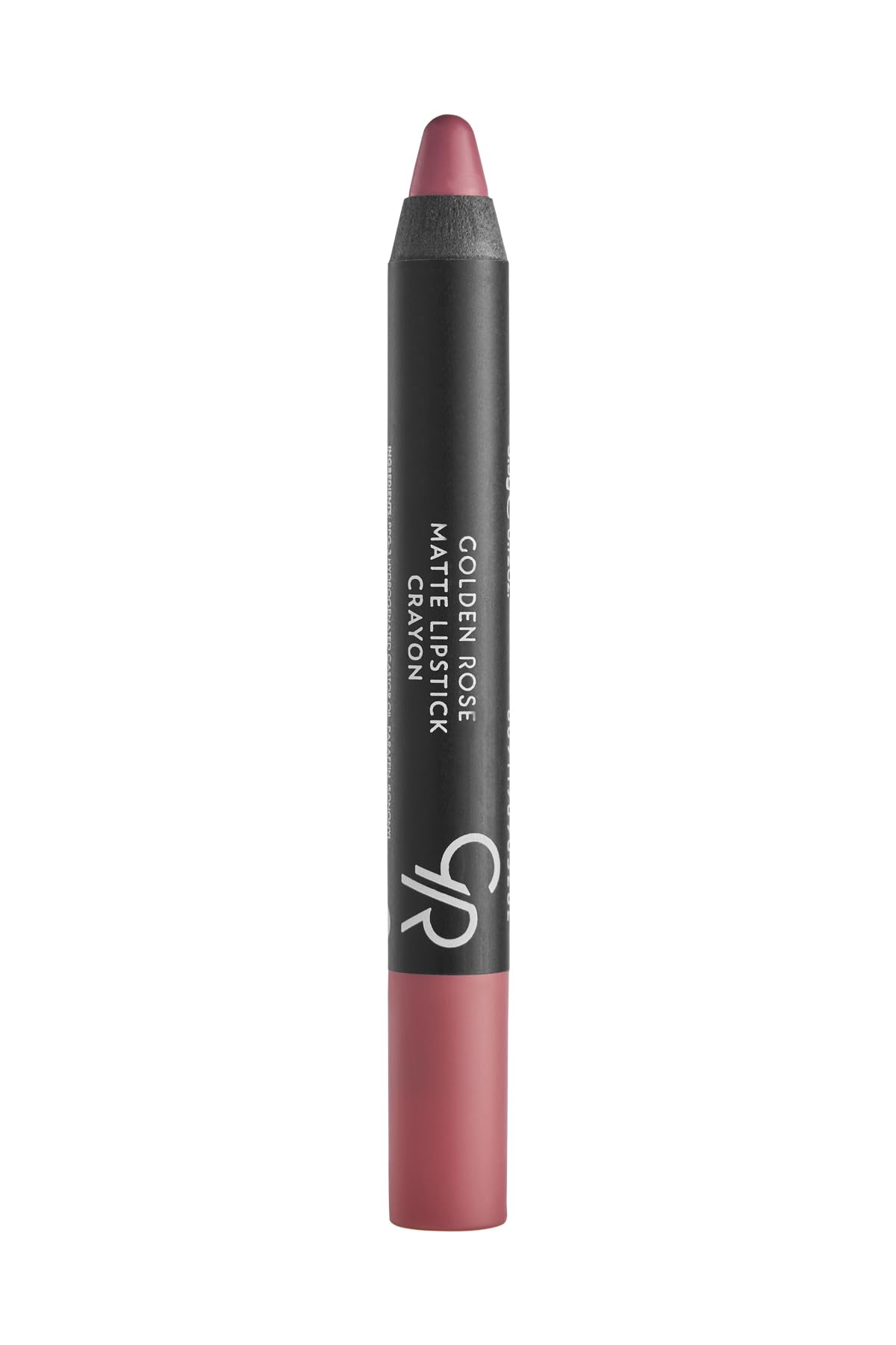 Golden Rose Matte Lipstick Crayon No.12