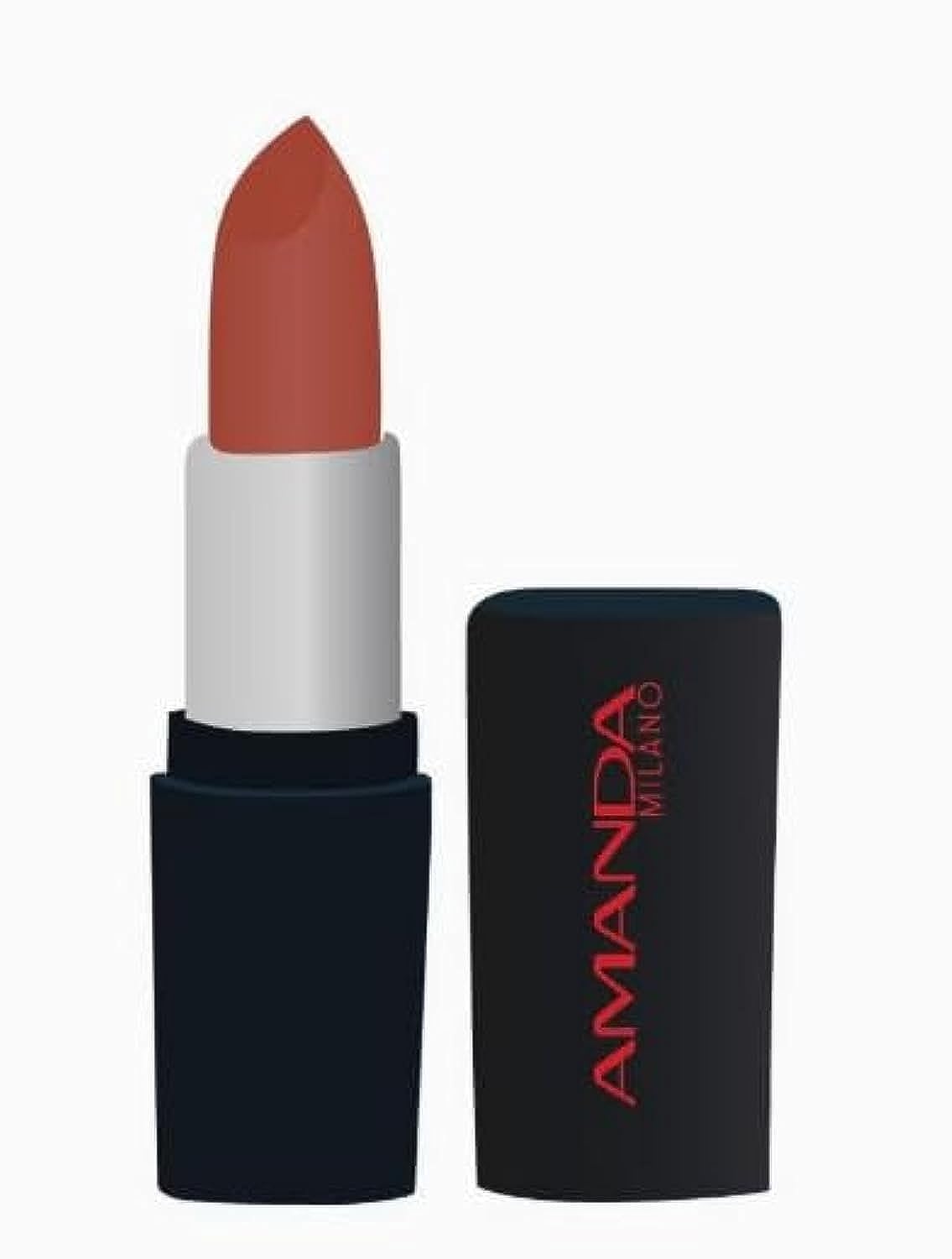 Amanda Milano Moist Matte Lipstick, No. 57