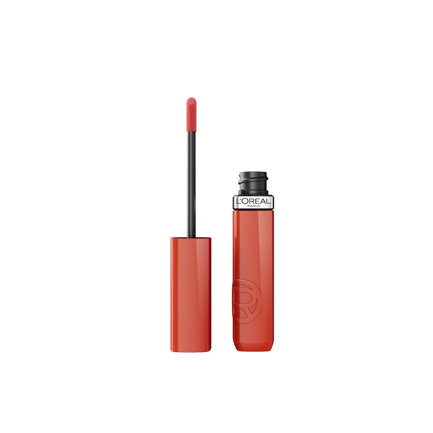 L'Oréal Paris Infaillible Laque Resistance Lipstick, 601 WORTH IT, Smudge-proof Lipstick with Long-Lasting Shine - For Up to 16H Hold, 4.3 ml.
