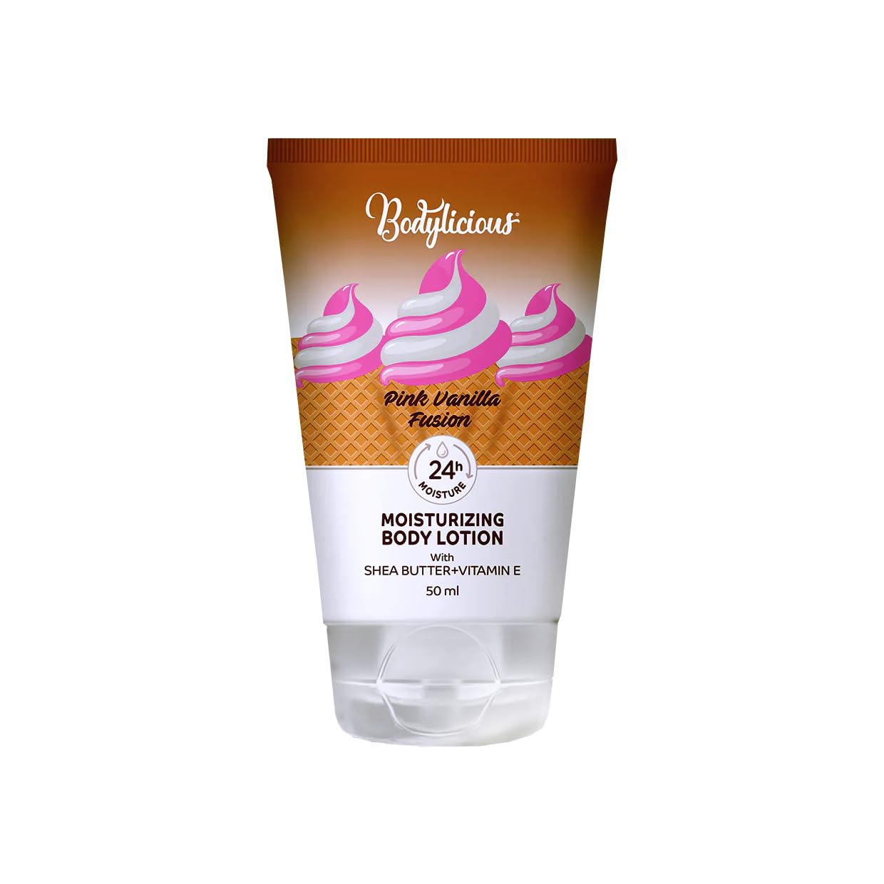 Bodylicious Pink Vanilla Fusion Body Lotion - 50ML