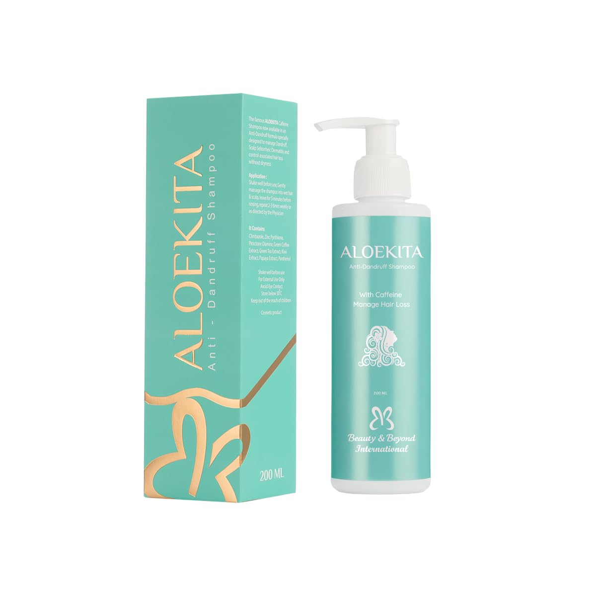 Aloekita Anti-Dandruff Shampoo 18oz