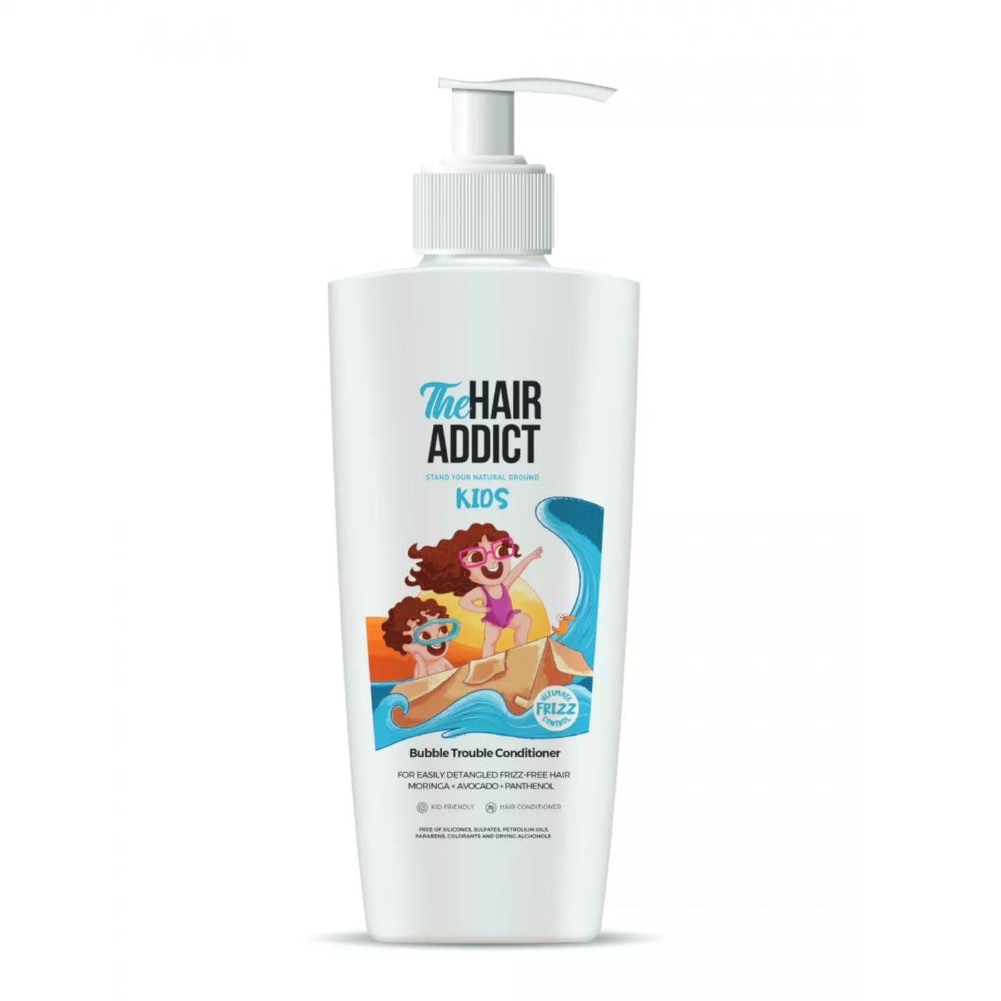 The Hair Addict Bubble Trouble Shampoo 500Ml