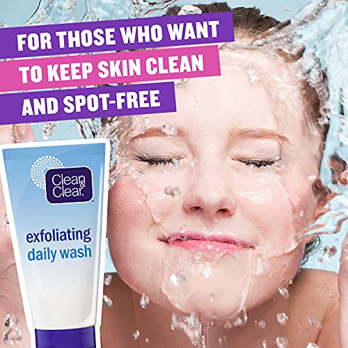 Clean & Clear Daily Facial Wash Exfoliating 100ml