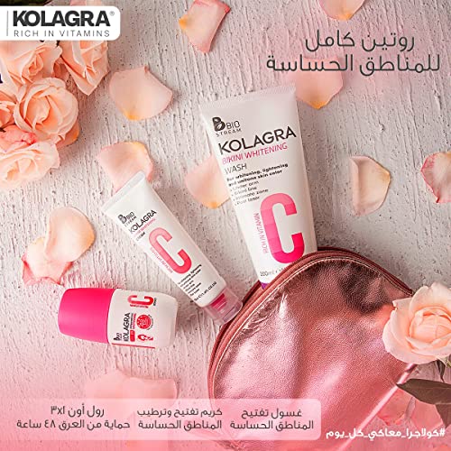 Kolagra Sensitive Care Bundle Bikini Routine + Roll On