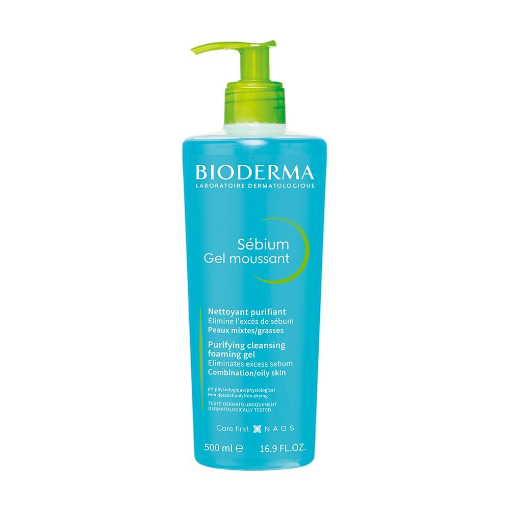Bioderma Sebium Foaming Gel 500Ml