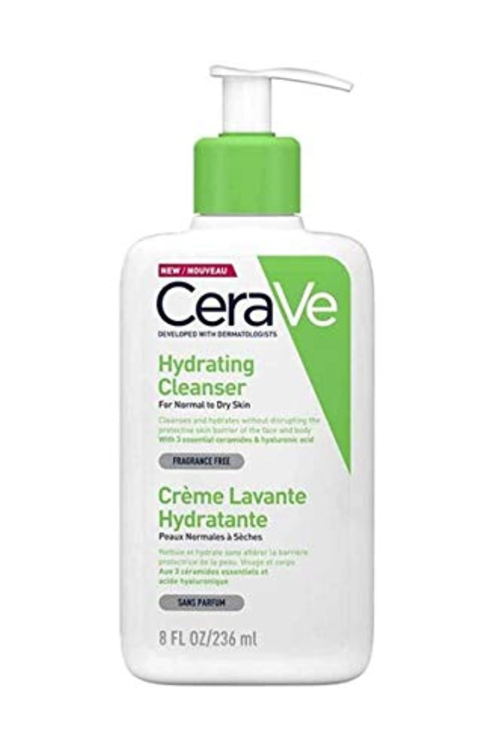 CeraVe Moisturizing Cleanser Dry & Normal Skin (236ml)