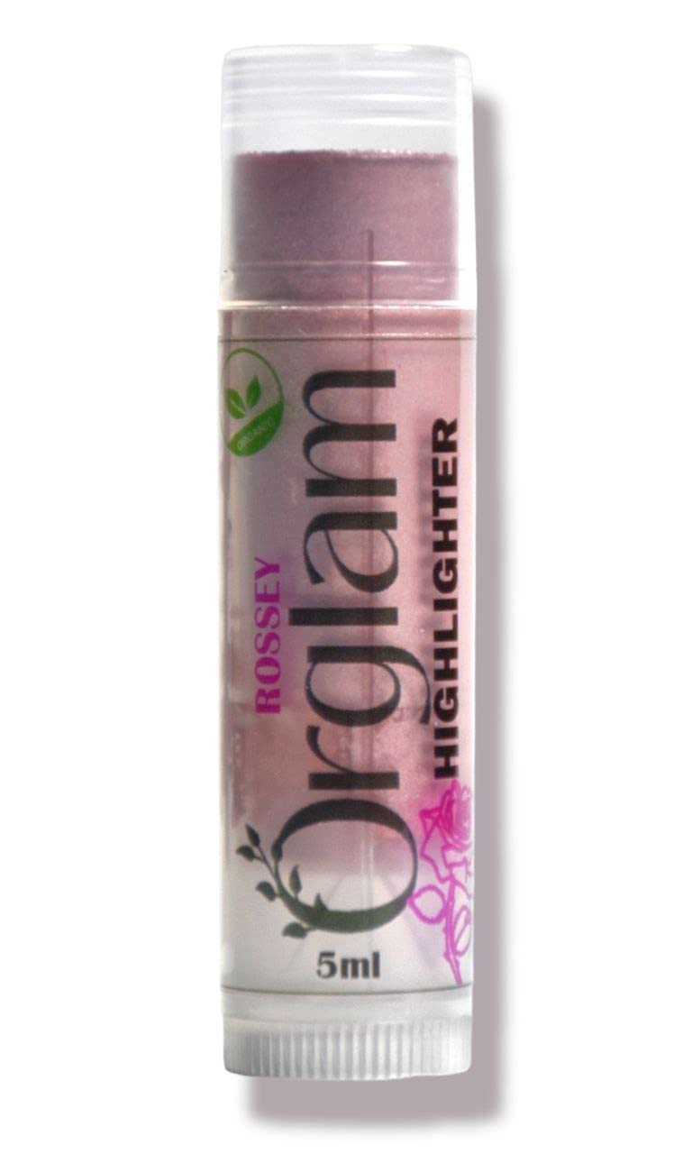 Orglam Rossey Shimmering Highlighter Stick (Natural) (vitamin E rich)