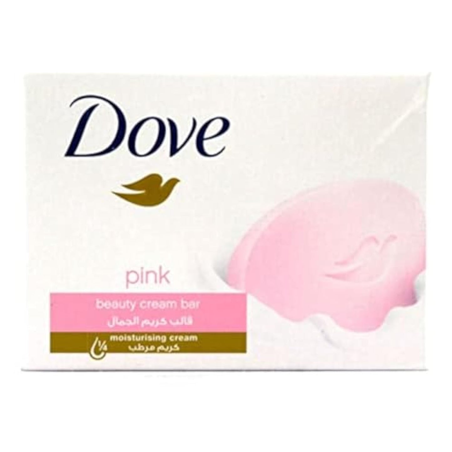 Dove Pink Beauty Bar Soap, 100g
