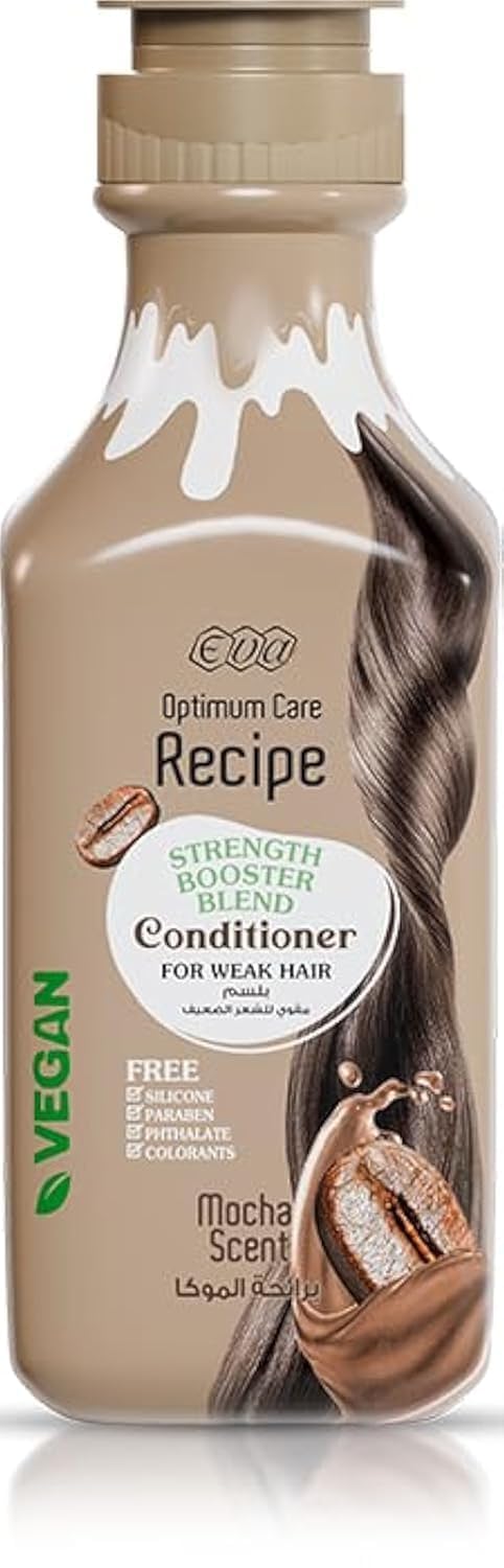 Eva Optimum Care Recipe Strength Booster Blend Conditioner Mocha Scent 350 Ml