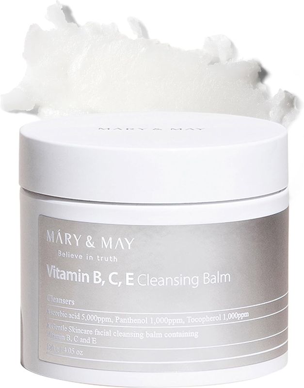 MARY&MAY Vitamin B, C, E Cleansing Balm 120g
