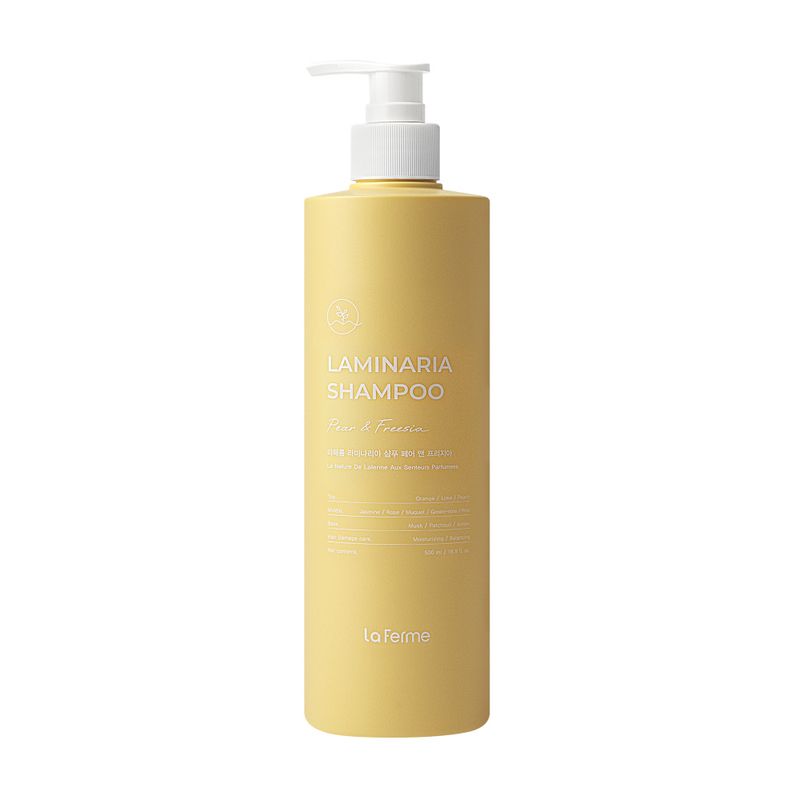 LAFERME Laminaria shampoo PEAR & FREESIA 500 ml