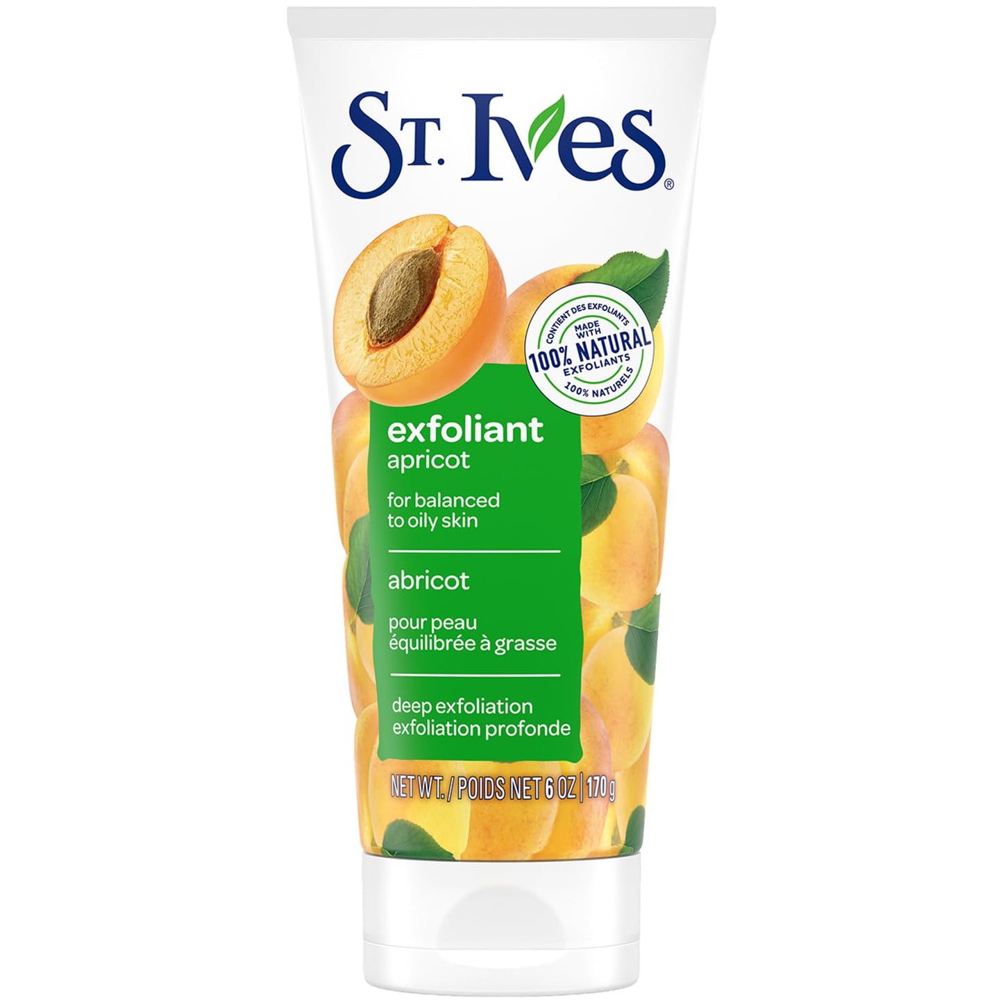 ST.IVES FRESH SKIN APPRICOT SCRUB 150 G