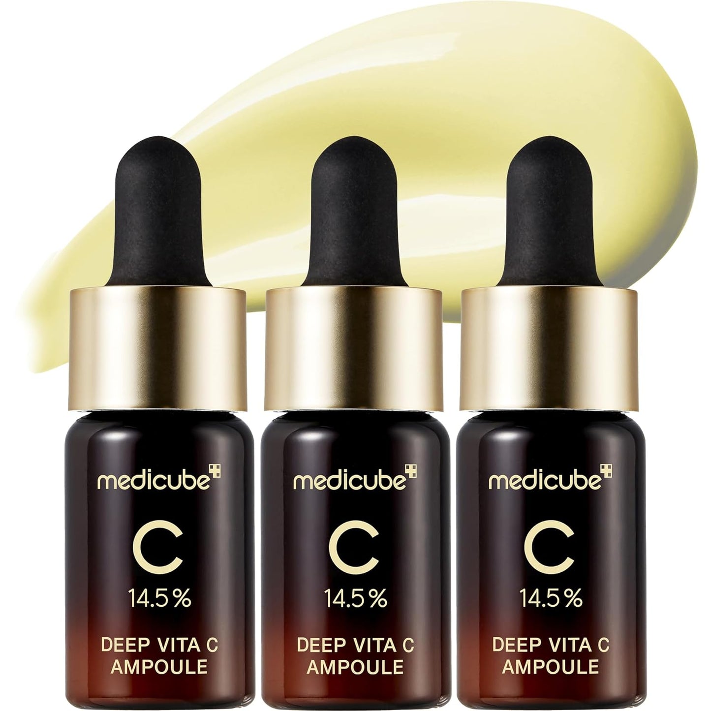 Medicube MedicubeDeep Vita C 14.5% Ampoule 10g x 3 bottles
