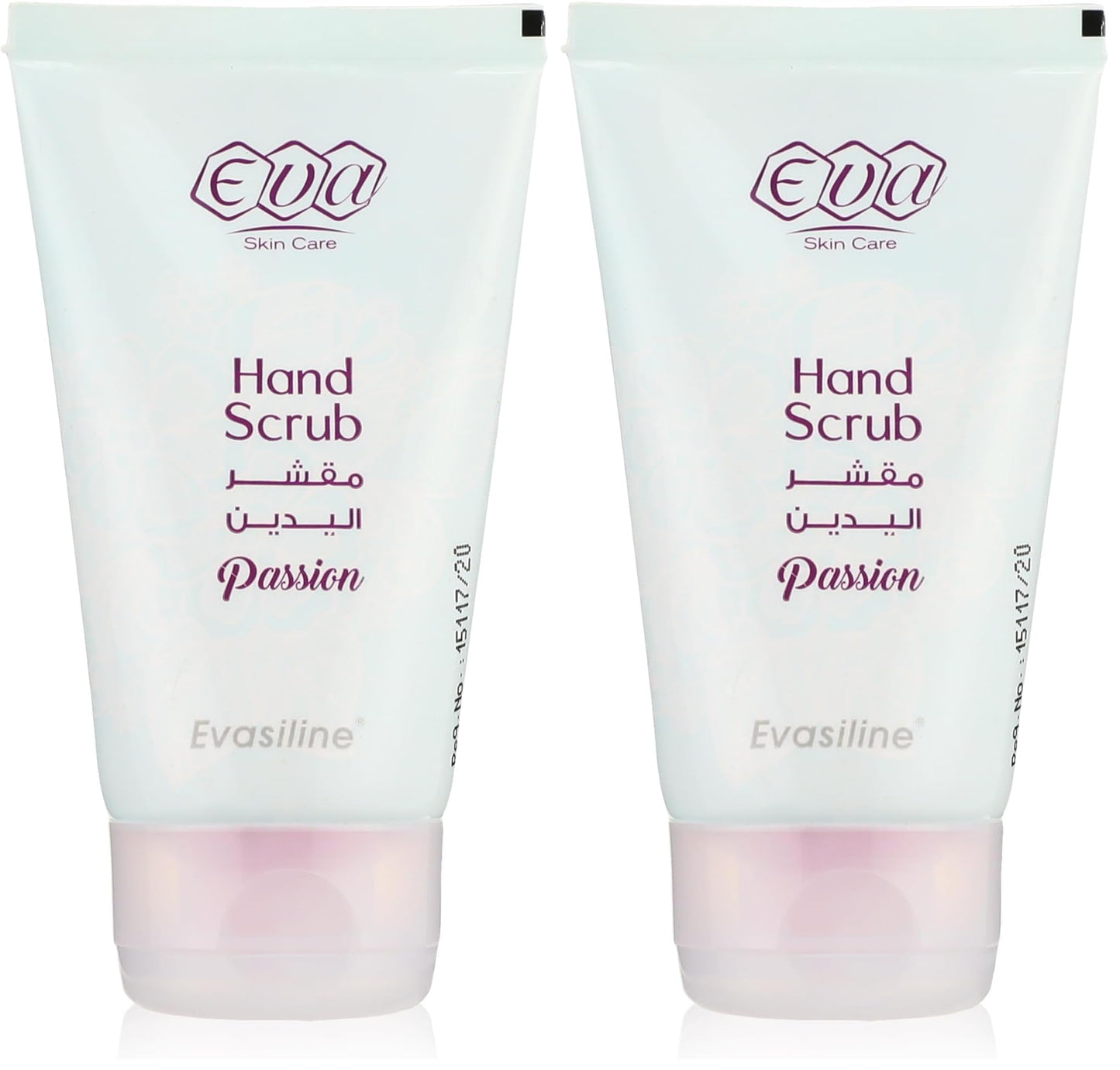 Eva Skin Care Hand Scrub Passion 50 ml (Pack of 2)