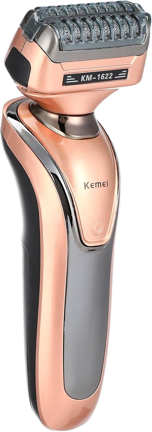 KEMEI KM-1622 4in1 Rechargeable Multi Function Shaver - Gold